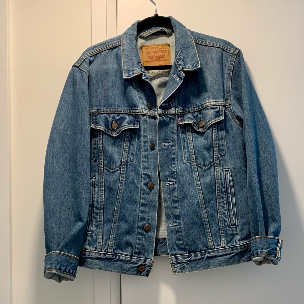 Vintage Levis Denim Jacket